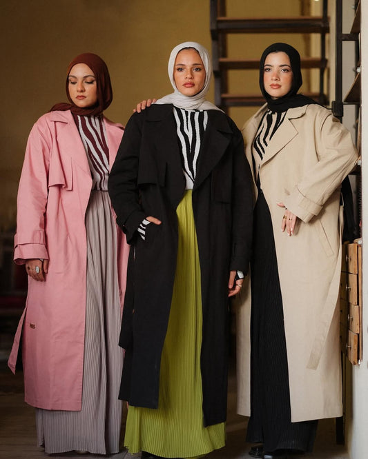 Sandy Trench coat