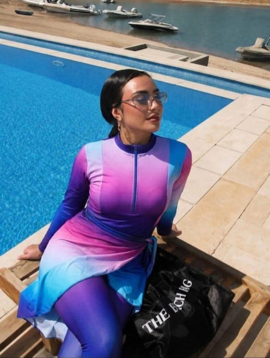 Burkini Aquarelle