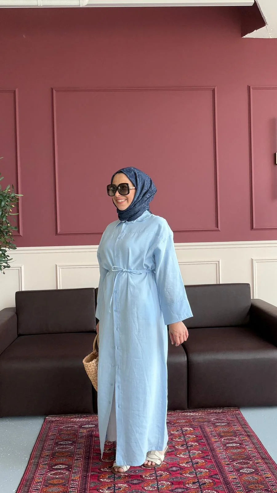 Robe Chemise Lina