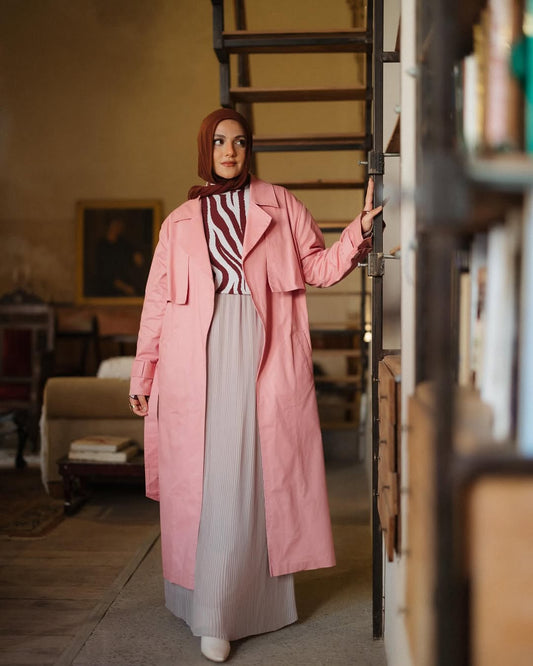 Sandy Trench coat