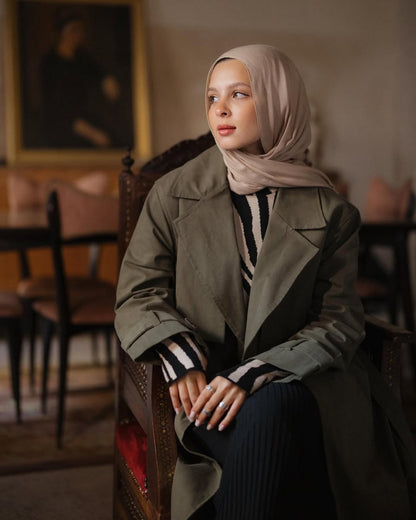 Sandy Trench coat