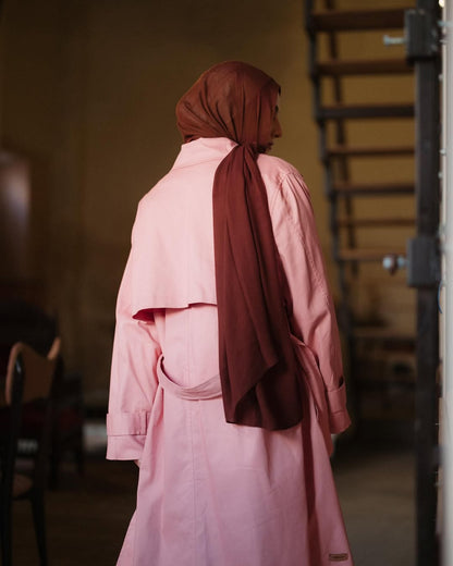Sandy Trench coat