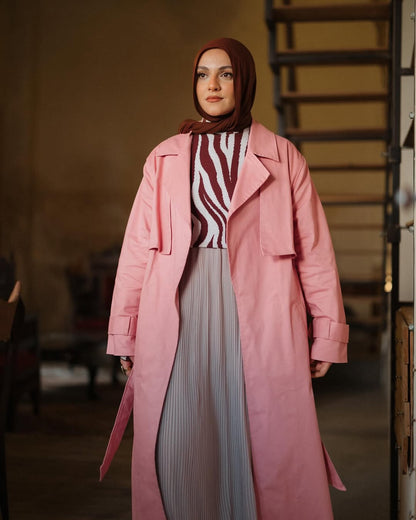 Sandy Trench coat