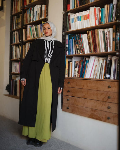 Sandy Trench coat