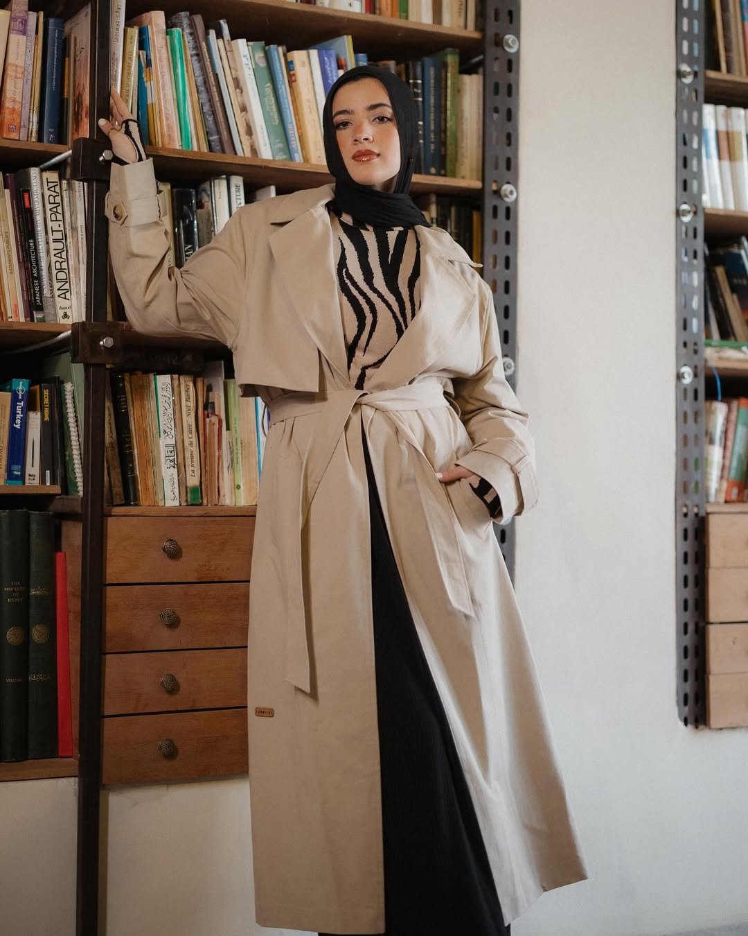 Sandy Trench coat