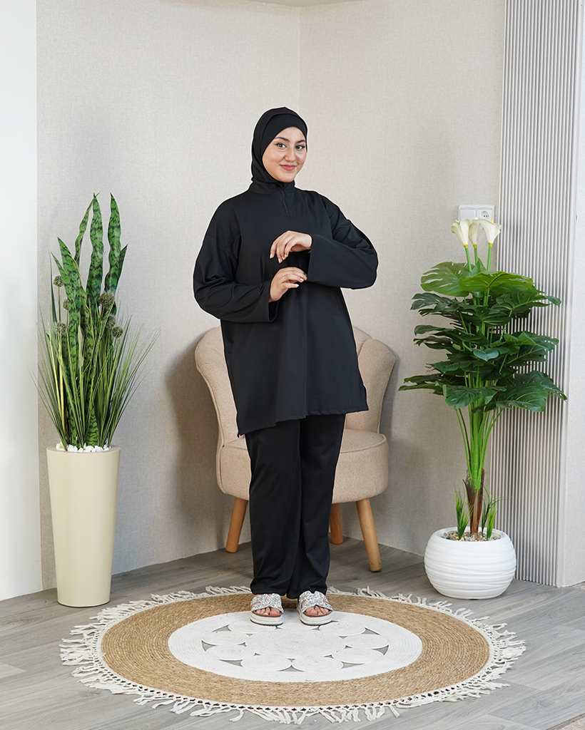 Burkini Lina Coupe Fluide