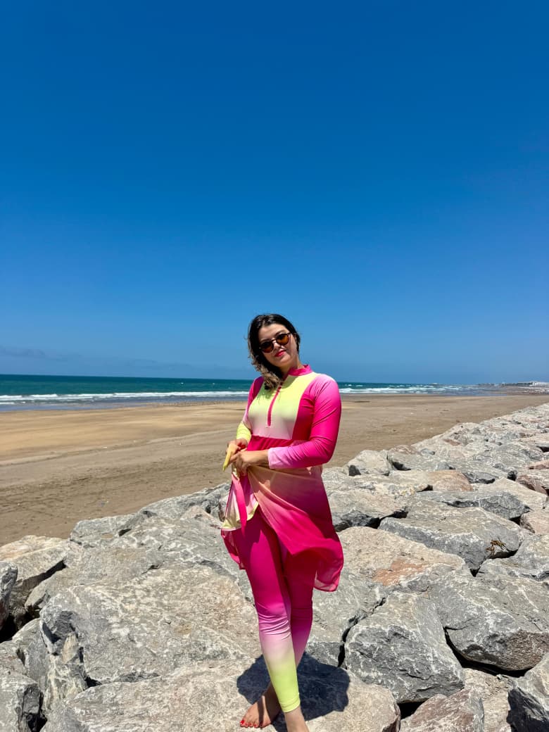 Burkini Aquarelle