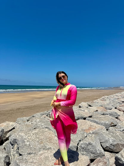 Burkini Aquarelle