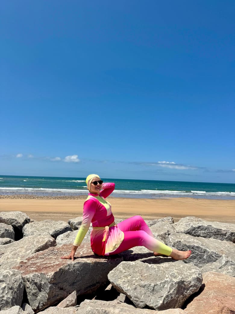 Burkini Aquarelle
