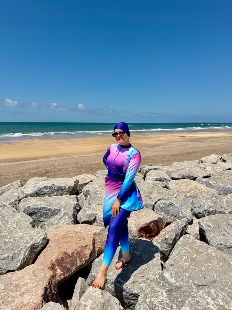 Burkini Aquarelle