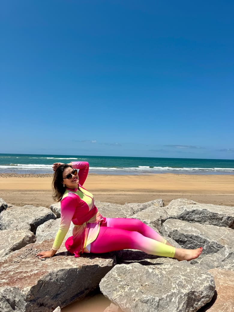 Burkini Aquarelle