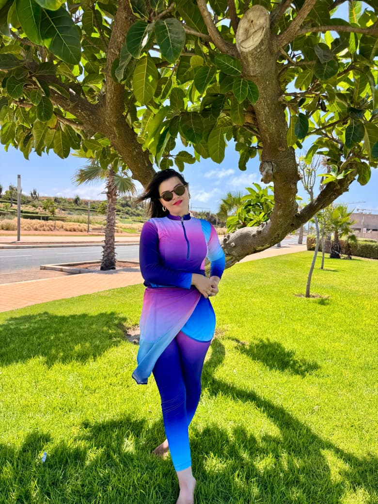 Burkini Aquarelle