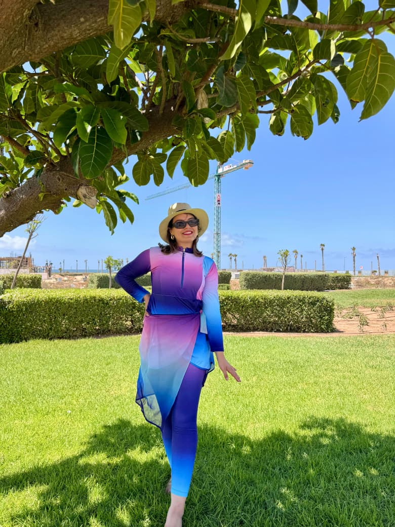 Burkini Aquarelle