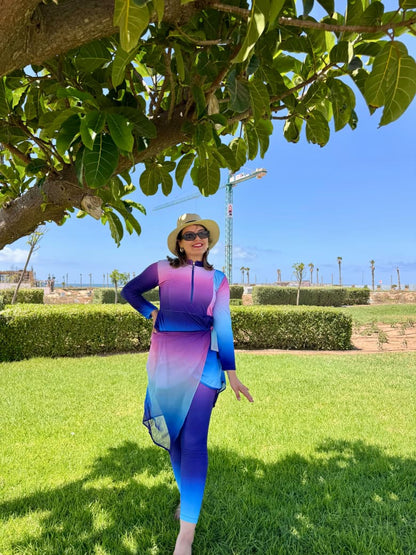 Burkini Aquarelle