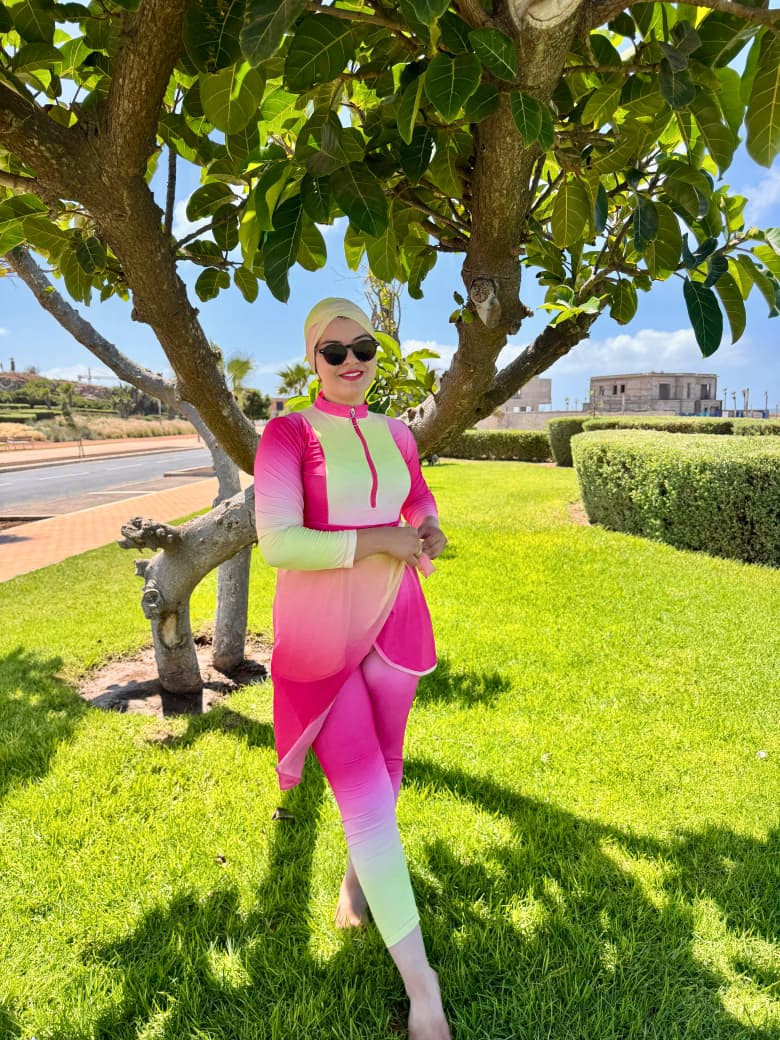 Burkini Aquarelle