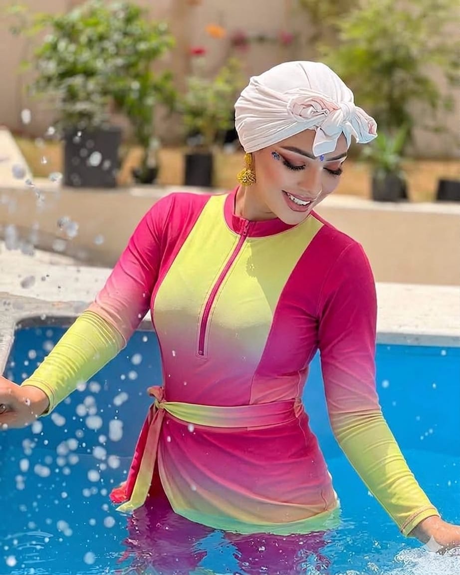 Burkini Aquarelle