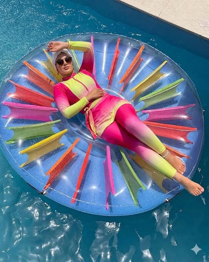 Burkini Aquarelle