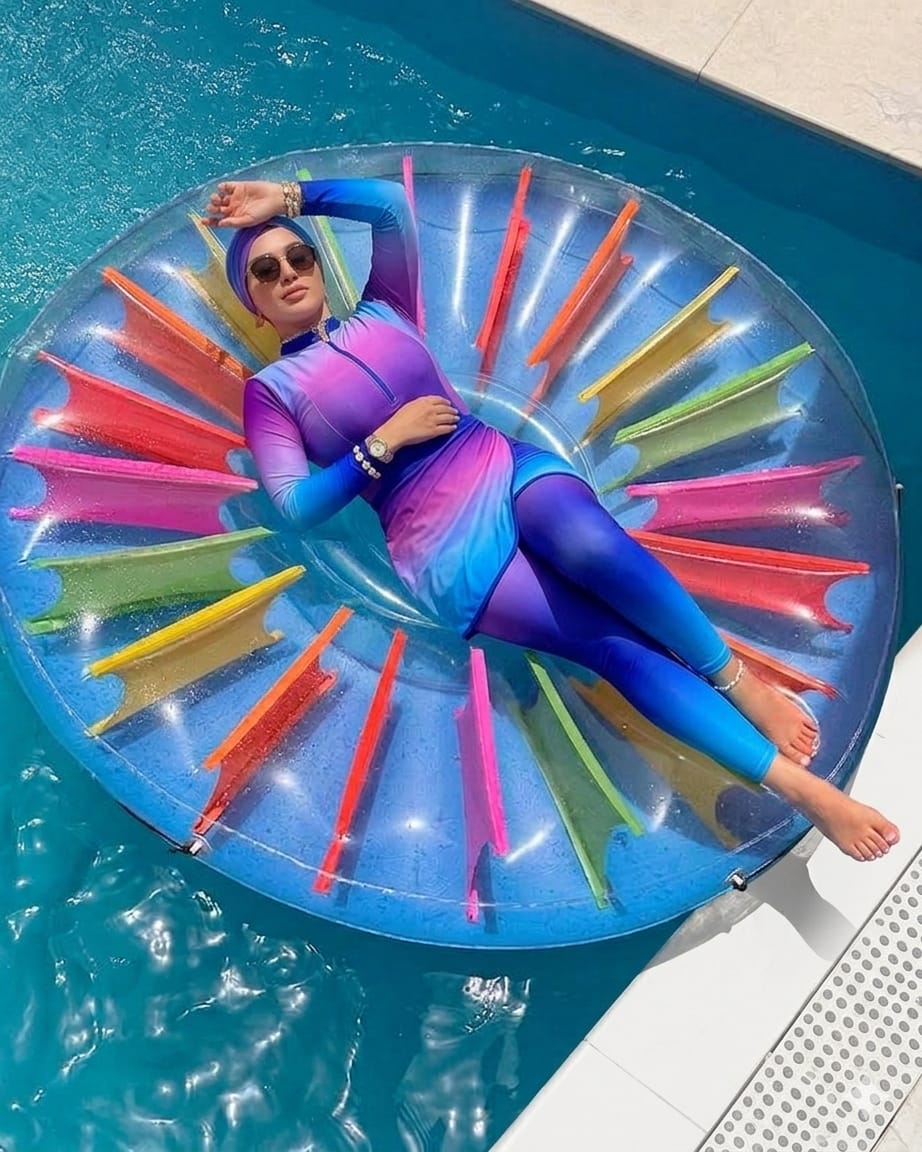 Burkini Aquarelle