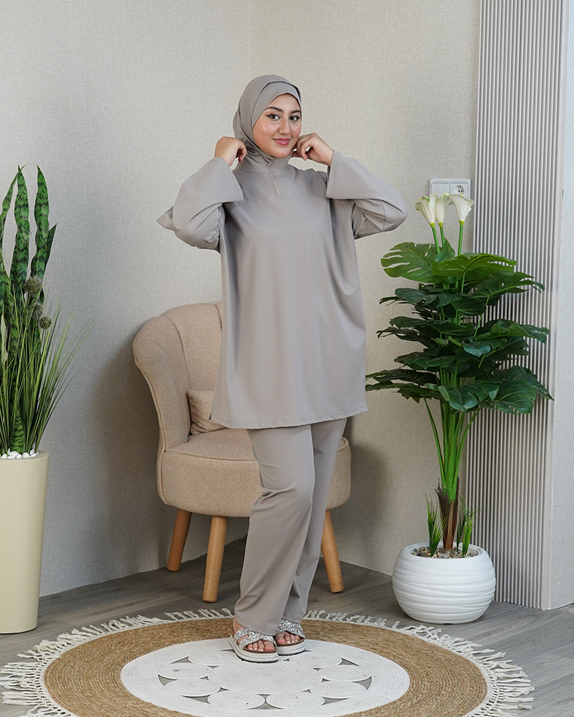 Burkini Lina Coupe Fluide