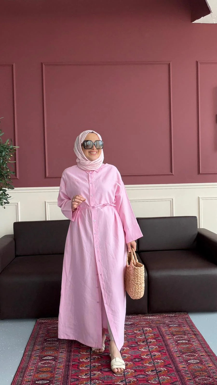Robe Chemise Lina