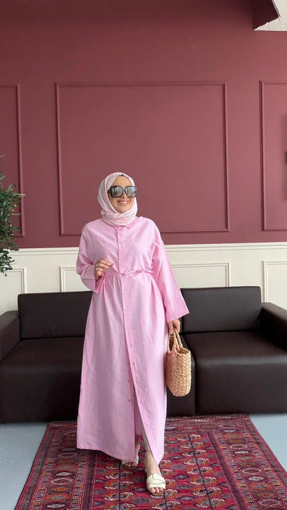 Robe Chemise Lina