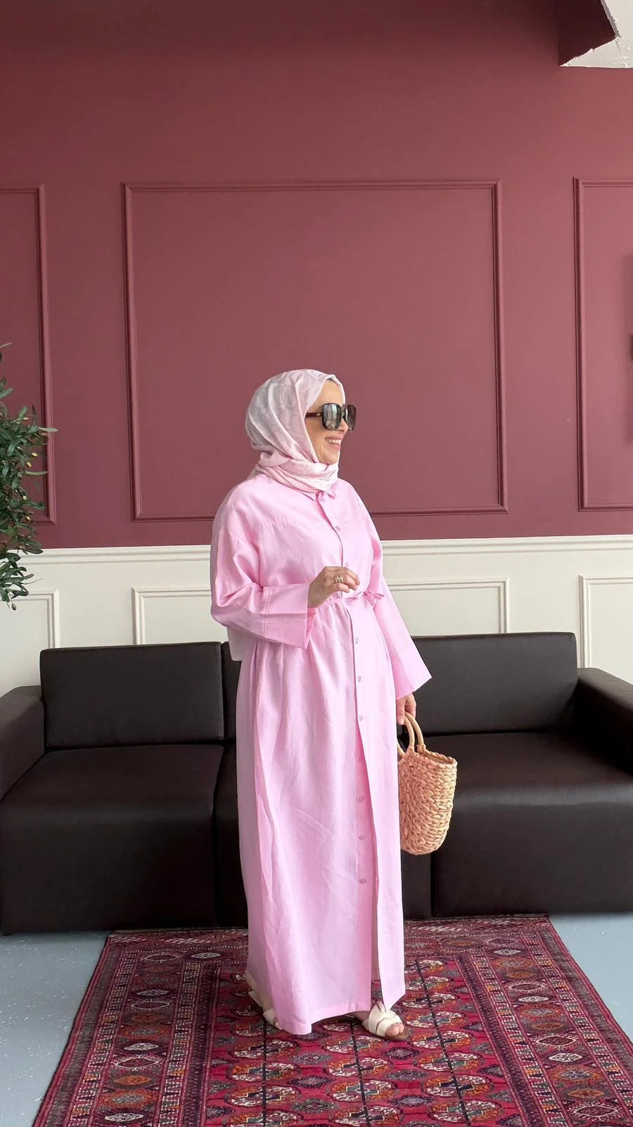 Robe Chemise Lina